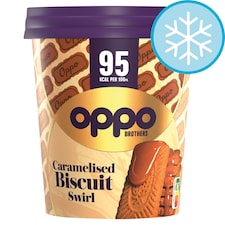 Oppo Brothers Caramelised Biscuit Swirl 475Ml