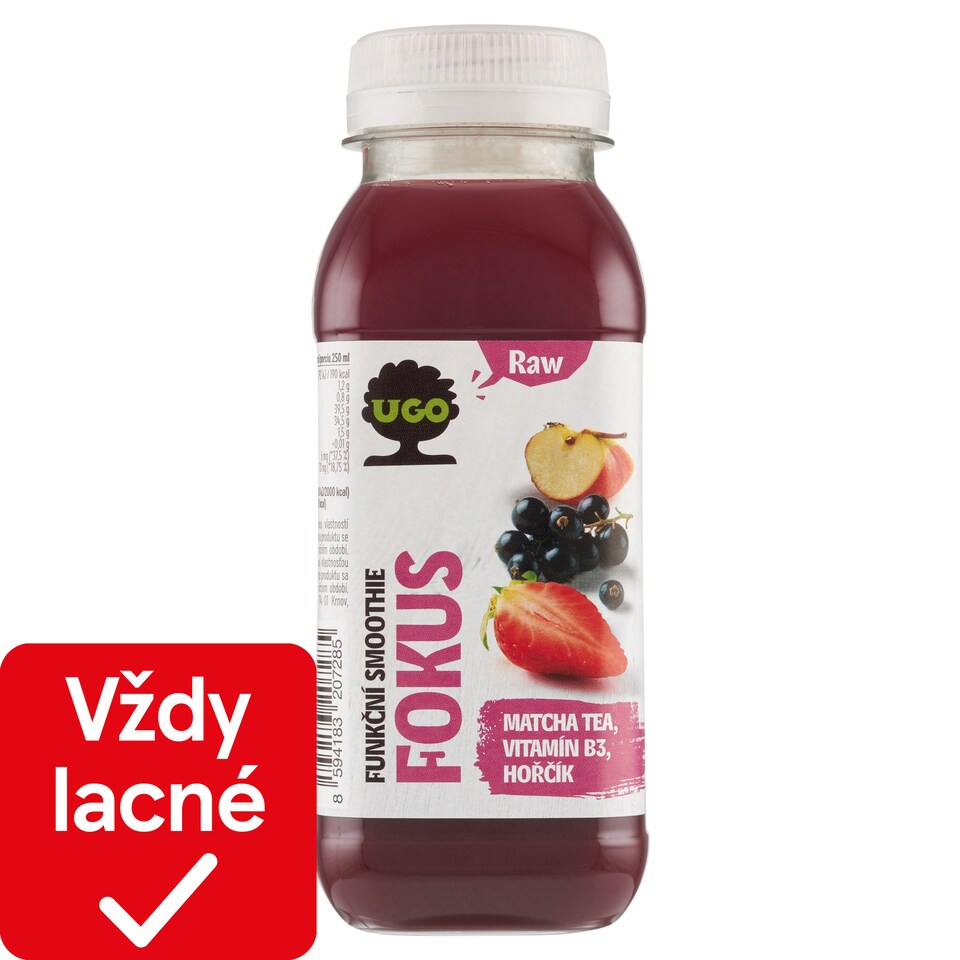obrázok 1 z Ugo Fokus smoothie 250 ml