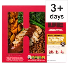  Hide Peri Peri Chicken with Roasted Sweet Potato 380g