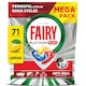 image 1 of  Fairy Platinum Plus All In One Mega Pack Lemon 71 Dishwasher Tablets 1101g
