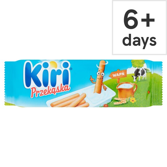 Kiri Cheese Snack 35G Tesco Groceries