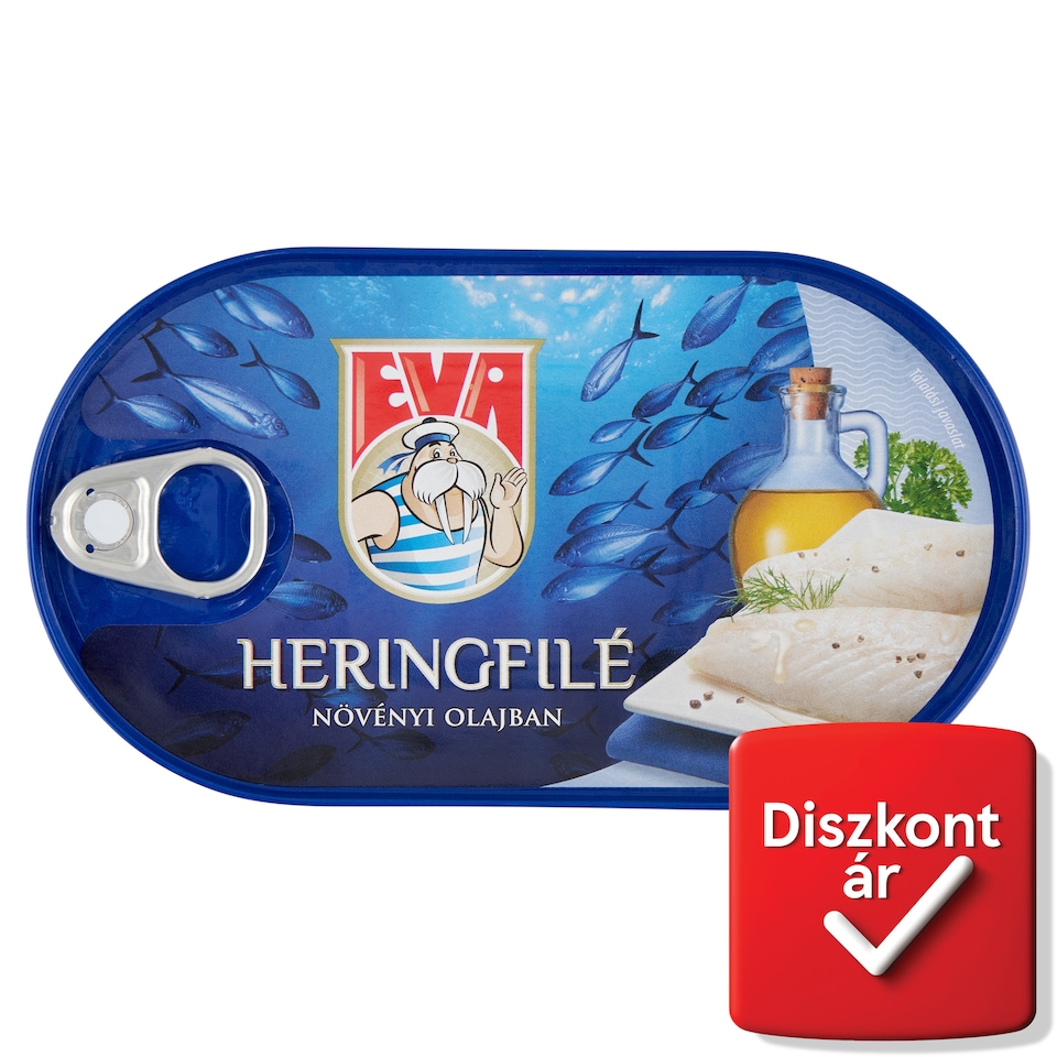 image 1 of Eva Herring Fillets in Vegetable Oil 170 g