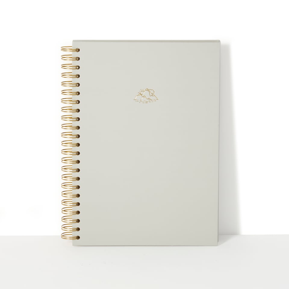 image 1 of Paperchase Icons A4 Notebook - Mountain