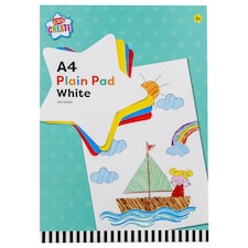 Kids Create A4 Drawing Pad (100 pages)