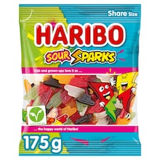 Haribo Sour Sparks 175G