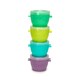 image 3 of Melii Snap & Go Pods Assorted Colours 4 Pack
