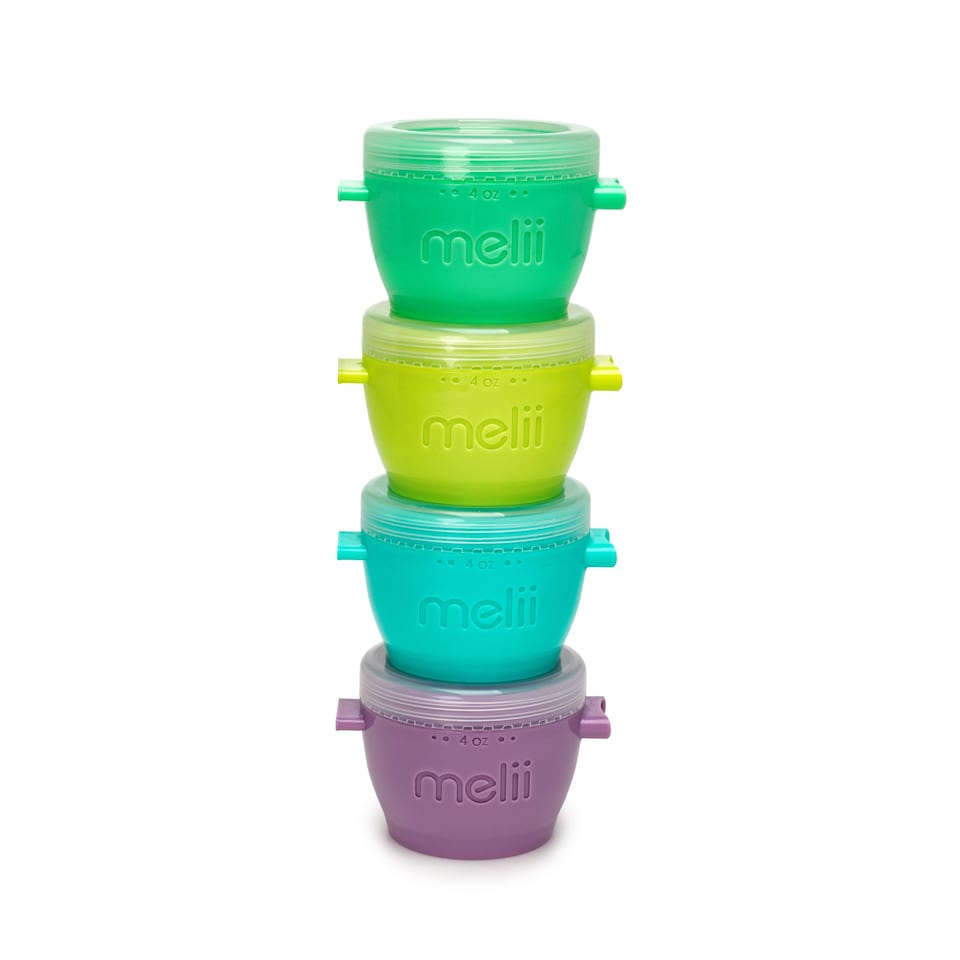 image 1 of Melii Snap & Go Pods Assorted Colours 4 Pack