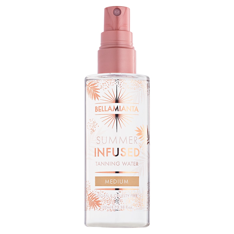 Bellamianta Summer Infused Tanning water Medium 100ml
