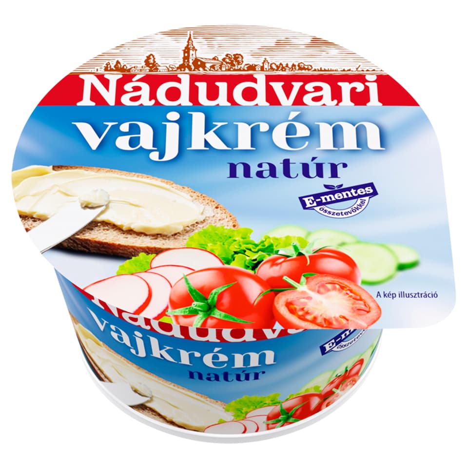 Nádudvari E-Free Unflavoured Butter Spread 180 g