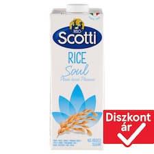 Riso Scotti rizs ital kalciummal és vitaminokkal 1 l