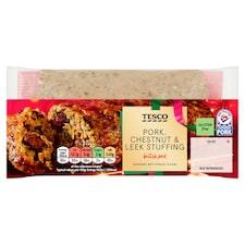 Tesco Pork, Leek & Chestnut Stuffing 400G