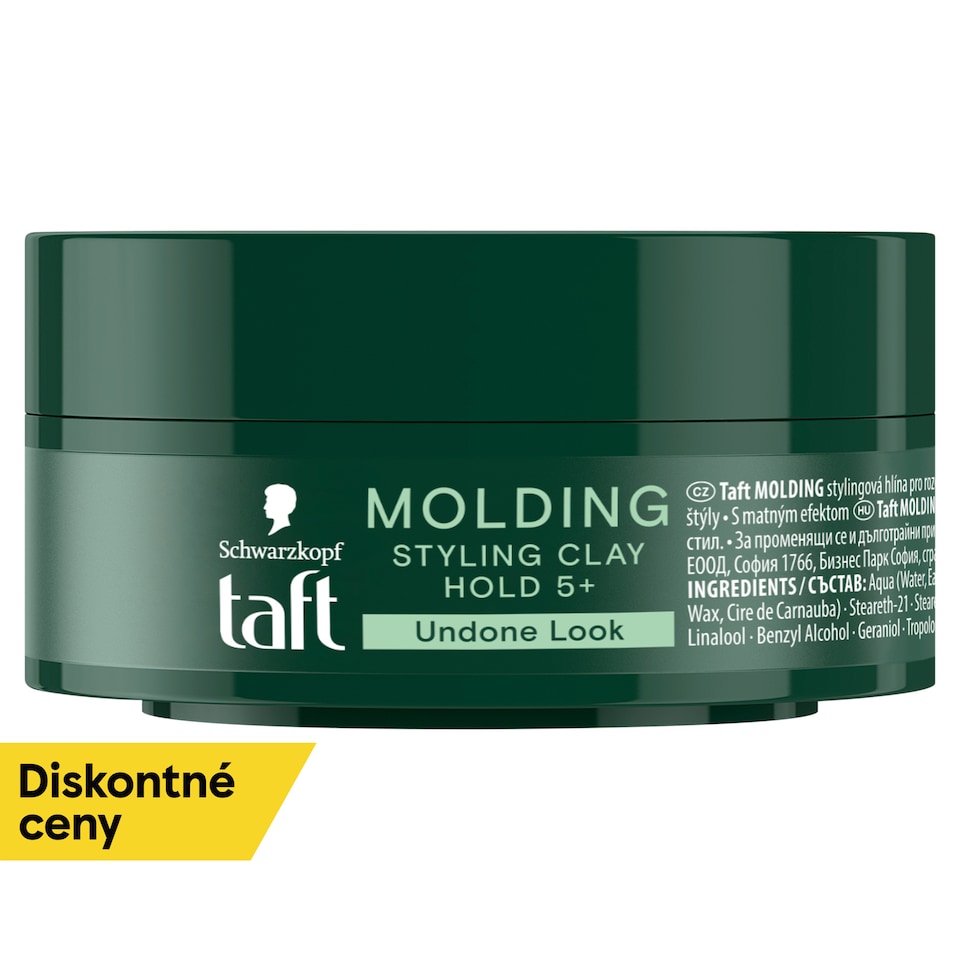 Schwarzkopf Taft Molding stylingová hlina na vlasy 75 ml