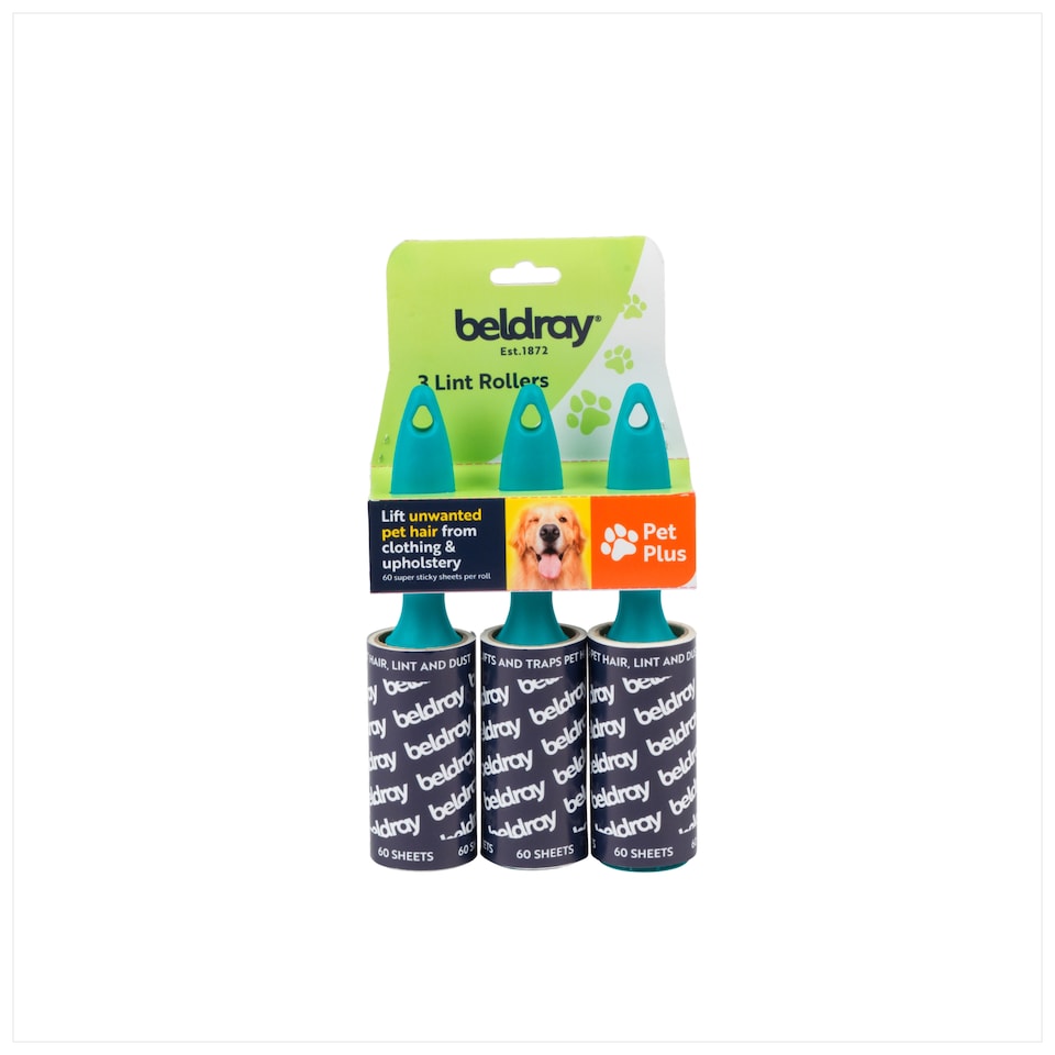 image 1 of Beldray 3PK Lindt Roller