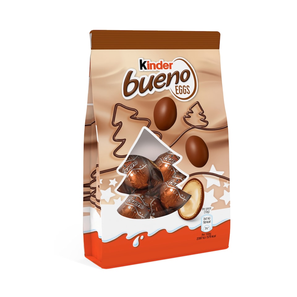 image 1 of Kinder Bueno Chocolate Eggs 80G