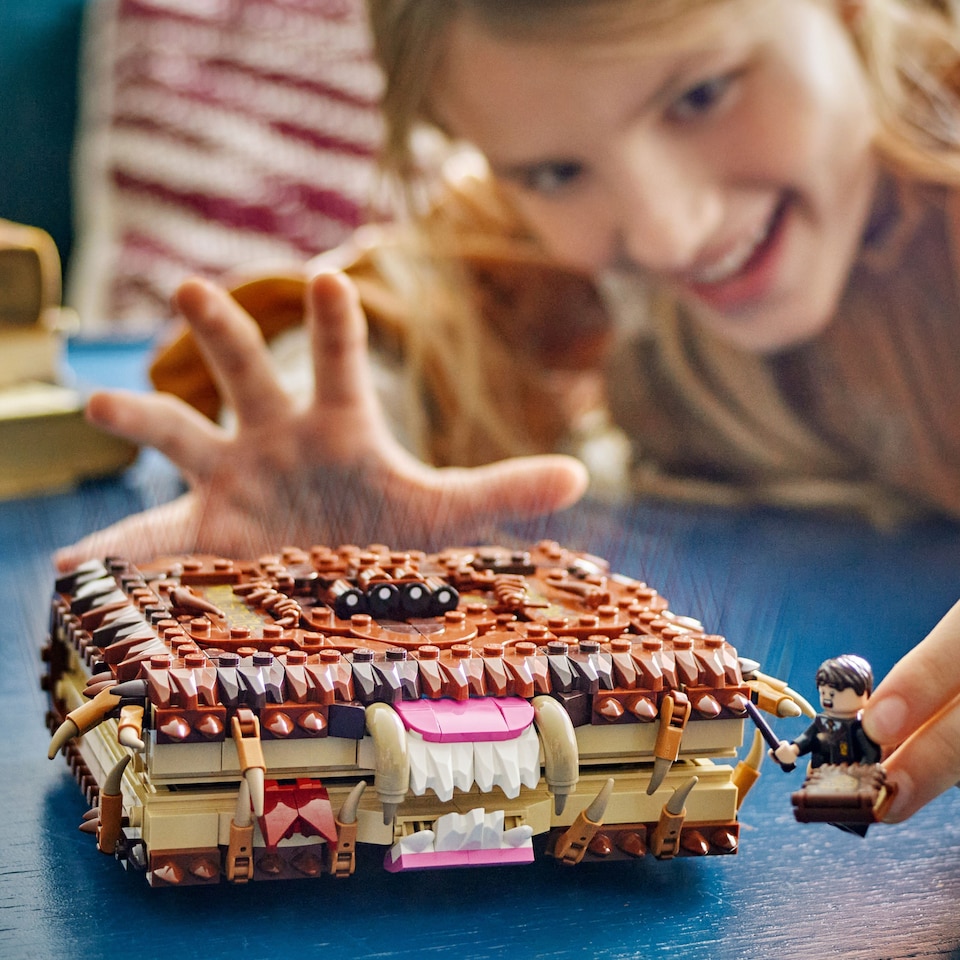 image 1 of LEGO Harry Potter 76449 Chomping Monster Book Of Monsters