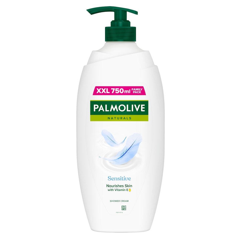 obrázok 1 z Palmolive Naturals Sensitive Sprchový Krém 750 ml
