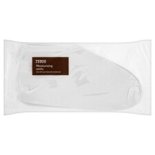 TESCO            MOISTURISING     SOCKS           