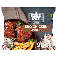 Tesco Fire Pit BBQ Chicken Wings 900g