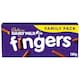 image 1 of Cadbury Dairy Milk Chocolate Fingers Biscuits 189g