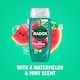 image 2 of Radox Watermelon & Mint Feel Hydrated Shower Gel Body Wash 225ml