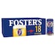image 1 of Foster's Lager Beer Can 18x440ml