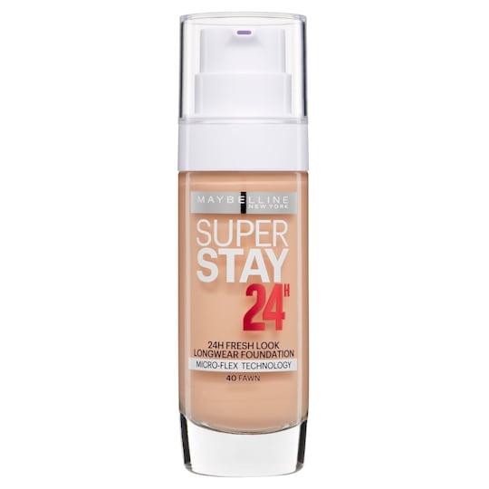 Maybelline Foundation Superstay 24 Hour Fawn 040 Tesco Groceries