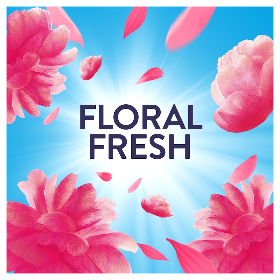image 1 of Lenor Outdoorable Floral Fresh Fabric Conditioner 60 Washes 840ml