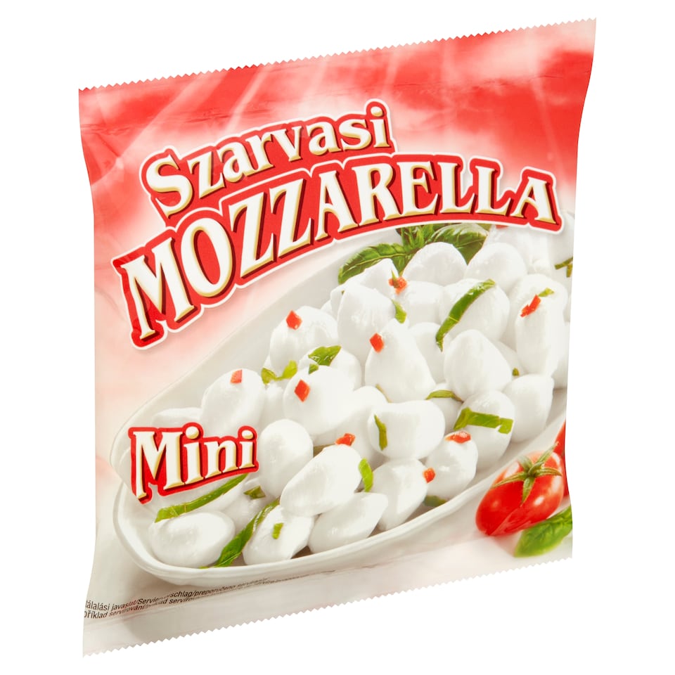 Szarvasi Mozzarella mini 100 g  1. kép