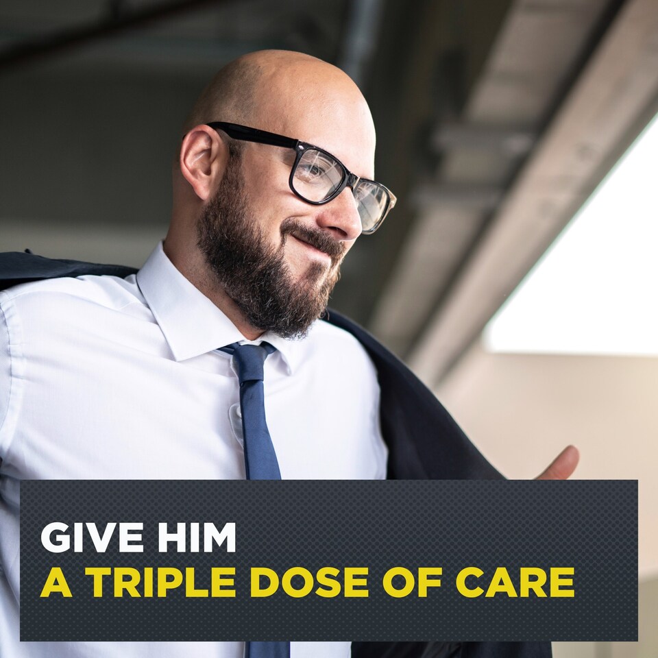 image 1 of Dove Men+Care Essentials Washbag Collection