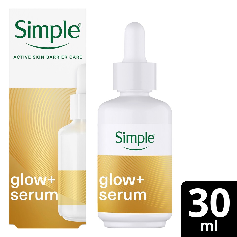 image 1 of Simple 10% Vitamins C+E+F Booster Face Serum 30Ml