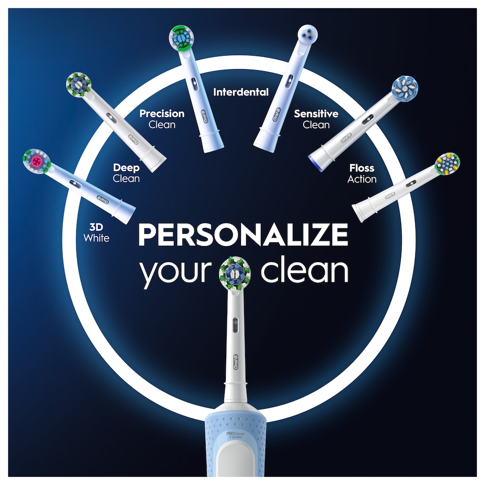 image 1 of Oral-B Vitality Pro Electric Toothbrush - Blue