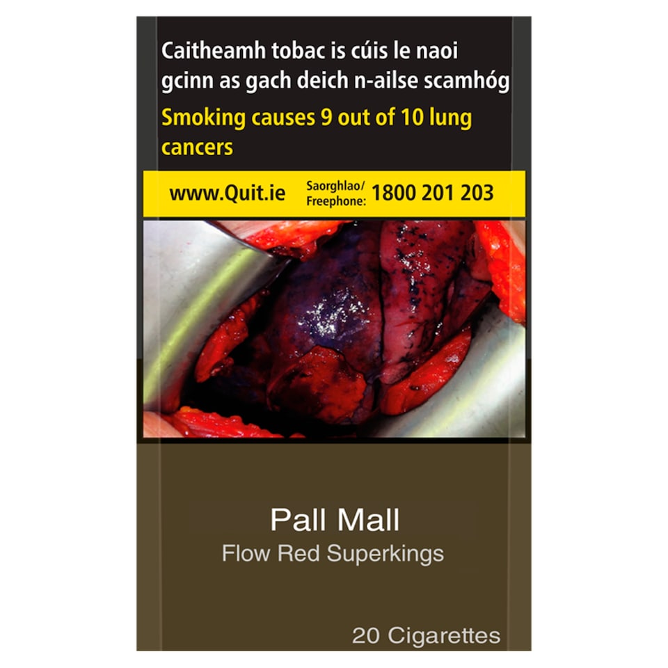 Pall Mall Flow Red Superkings 20 Pack