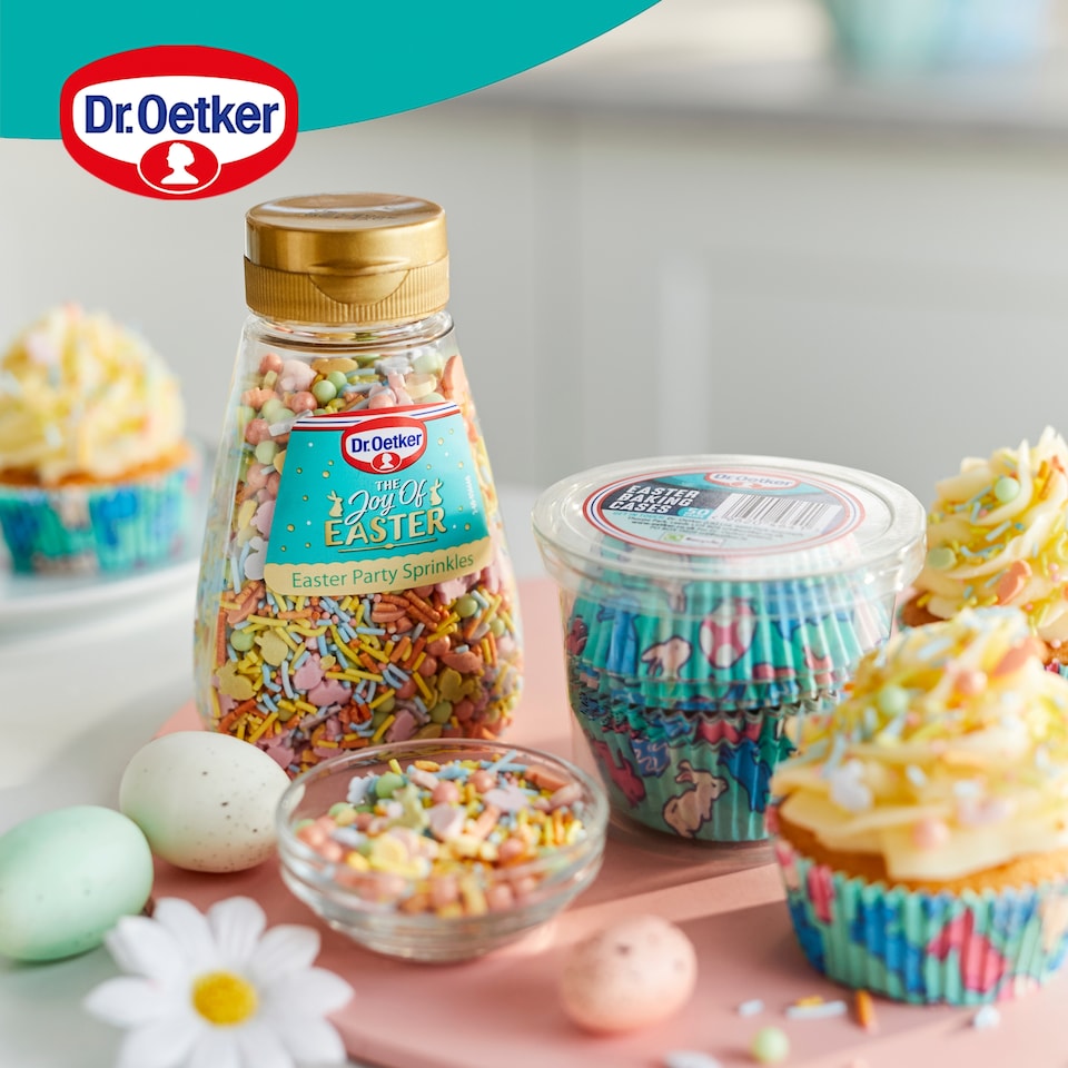 image 1 of Dr Oetker Easter Party Sprinkles 110G