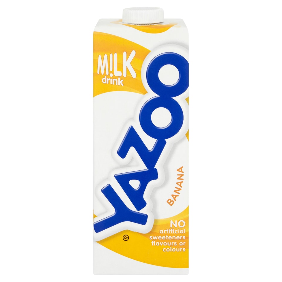 Yazoo Banana Milk Drink 1 Litre