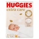 Huggies Extra Care 1, 2-5 kg, nadrágpelenka 26 db  1. kép