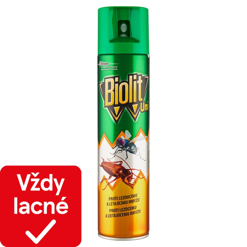 image 1 of Biolit Uni Against Crawling and Flying Insects Insecticide Spray 400 ml