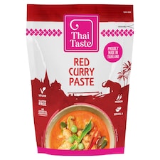 Thai Taste Red Curry Paste 200G