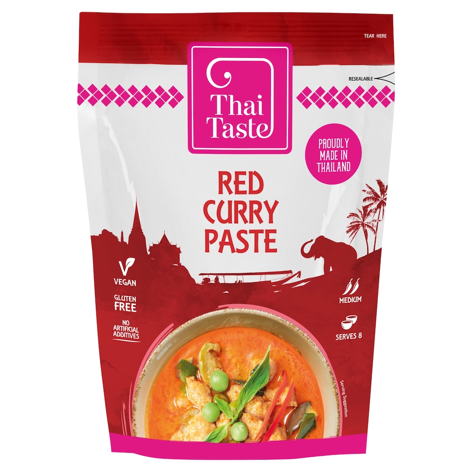 Thai Taste Red Curry Paste 200G