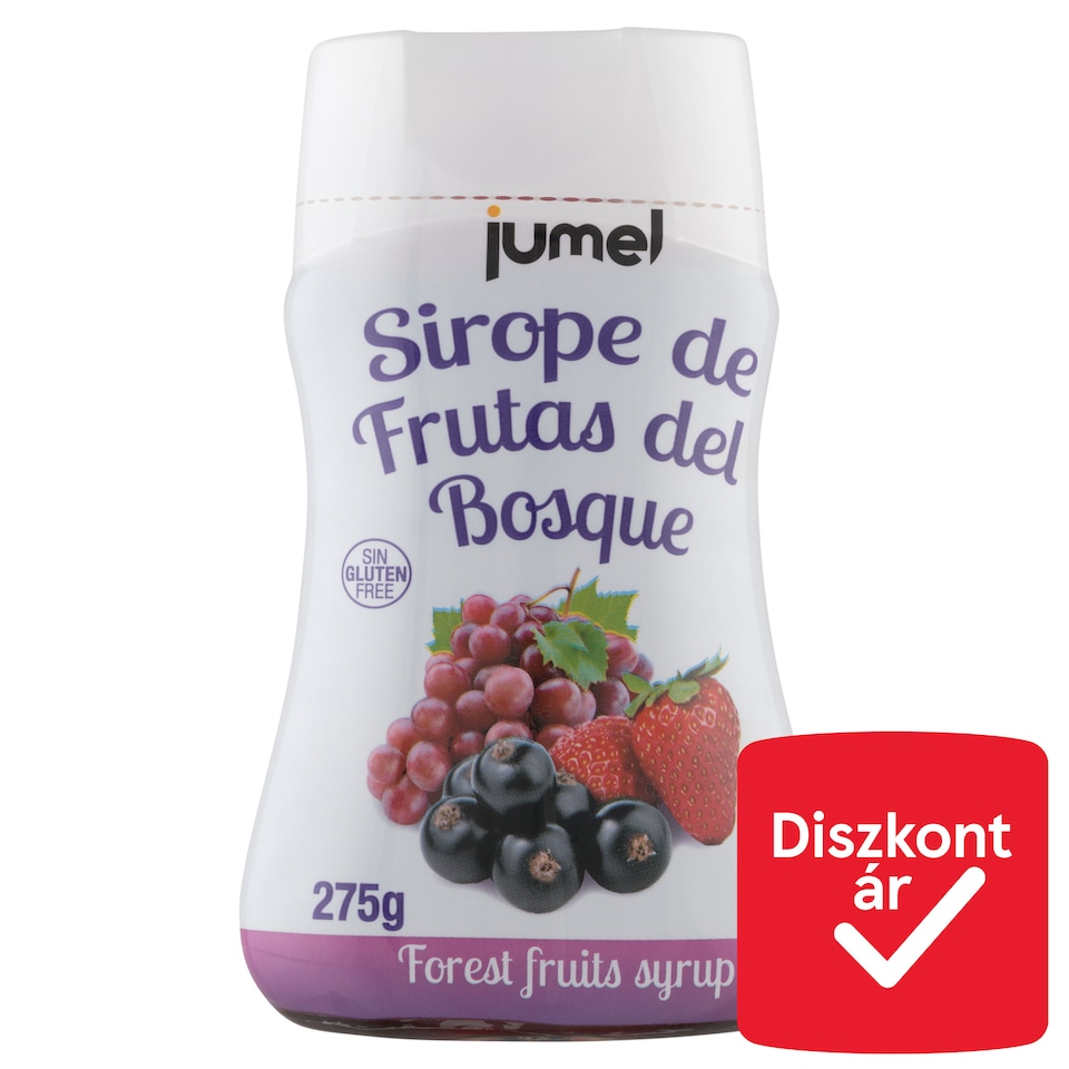 Jumel erdei gyümölcsös szirup 275 g