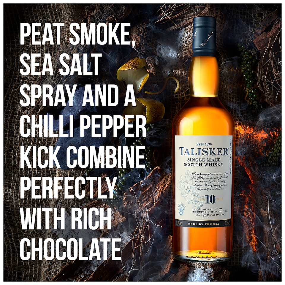 image 1 of Talisker 10 Year Old Malt Whisky 70Cl