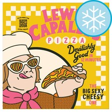 Lewis Capaldi Big Sexy Cheesy One Pizza 450G