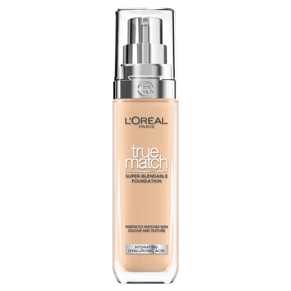image 1 of L'Oreal True Match Foundation Cream Beige 3N 30Ml
