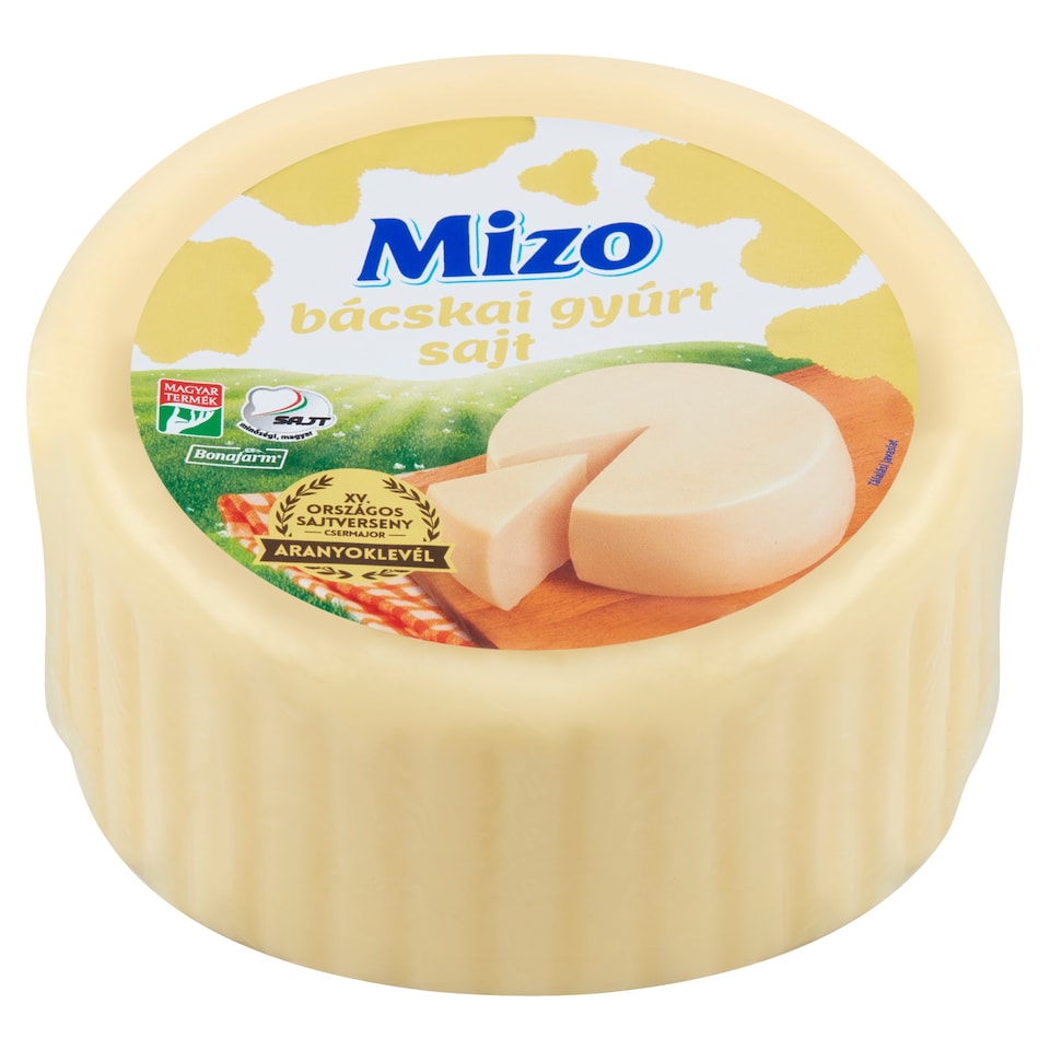 Mizo bácskai gyúrt sajt 