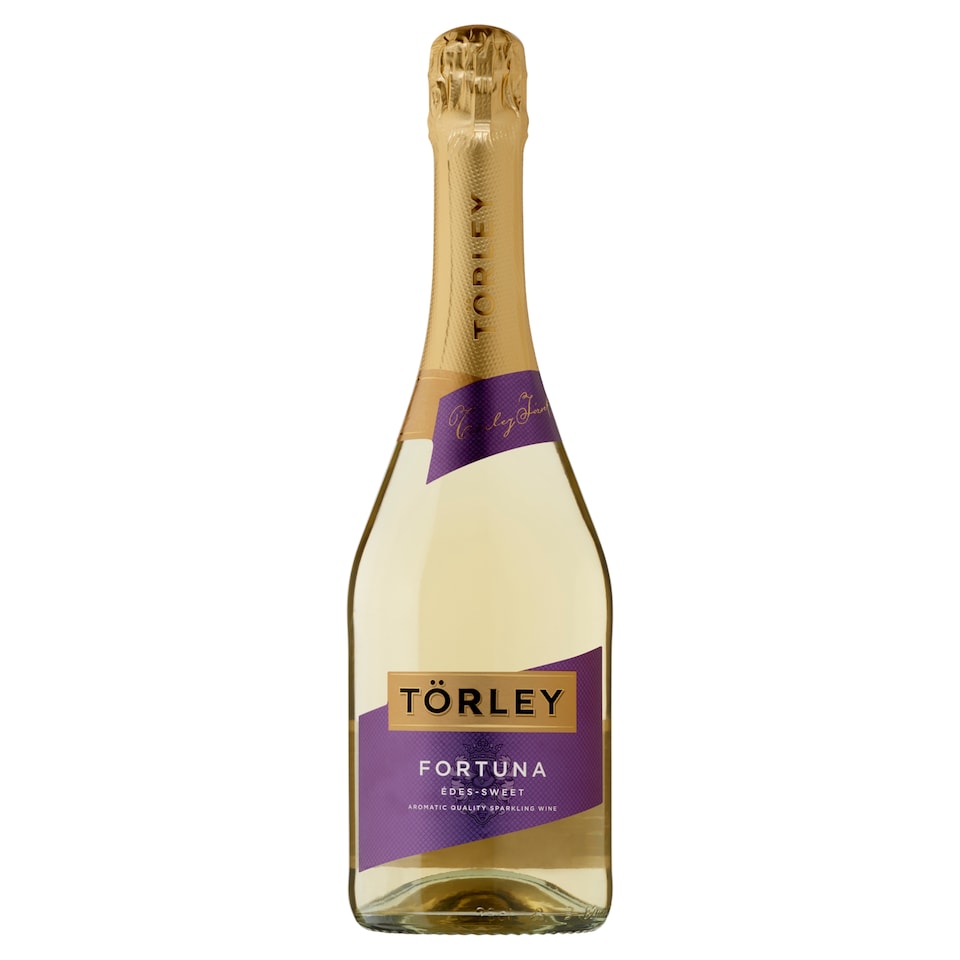 Törley Fortuna Sweet, Aromatic Quality Sparkling Wine 11% 0,75 l