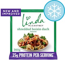 Linda McCartney Shredded Hoisin Duck Vegan 260g'