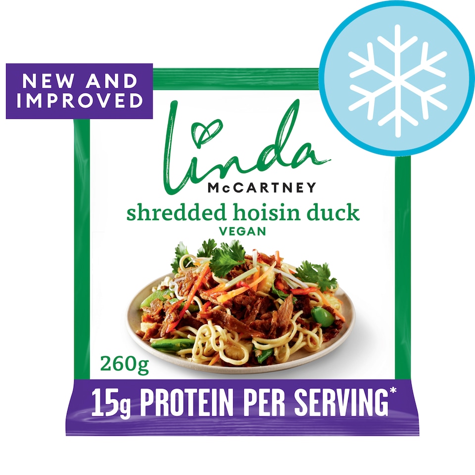 Linda McCartney Shredded Hoisin Duck Vegan 260g'