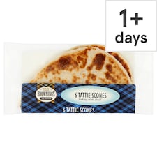 Brownings Potato Scones 6 Pack
