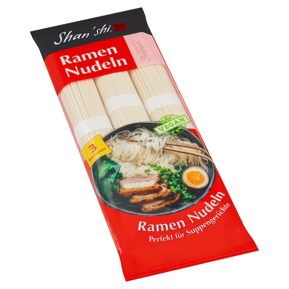 Shan'shi Ramen Dried Wheat Noodles 250g