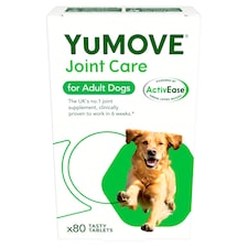 YuMOVE Joint Care for Adult Dogs 80 Pack 70.5g