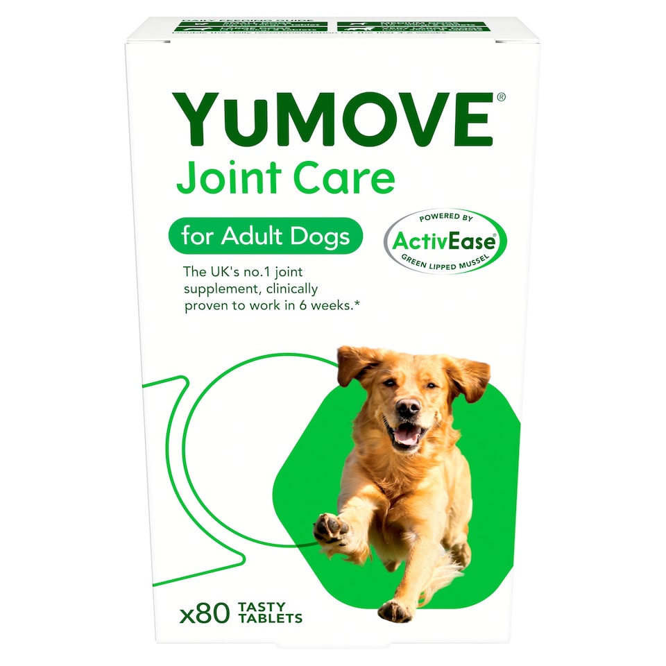 YuMOVE Joint Care for Adult Dogs 80 Pack 70.5g